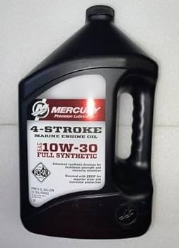 Amazon.com: Mercury Marine Full Synthetic 4-Stroke Engine